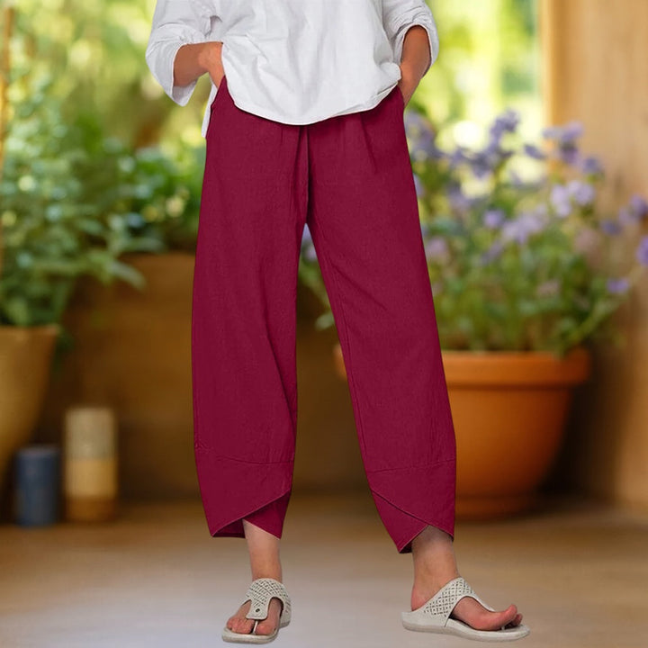 Evelyn | Wide-Leg Harem Trousers