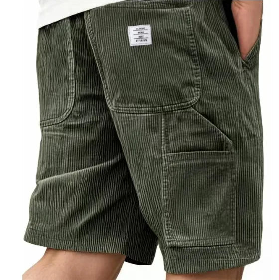Franklin™ | Retro Ribbed Shorts