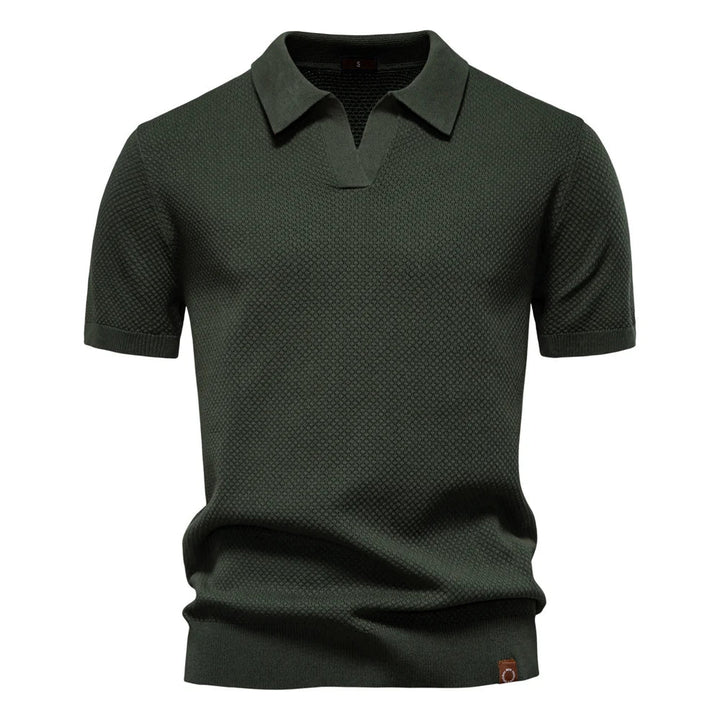 Leo | Stylish & Airy Men's Polo