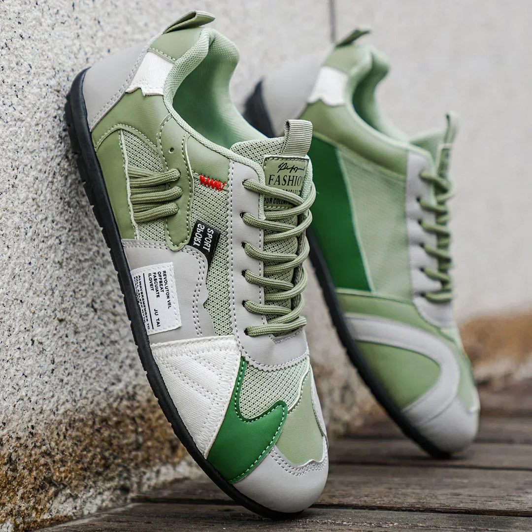 Zeke | Retro Colorblock Sneakers