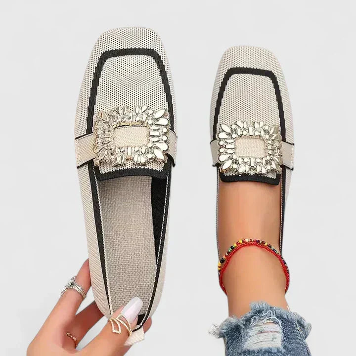 Maylora | Women's Orthopedic Loafers — Cushioned Support