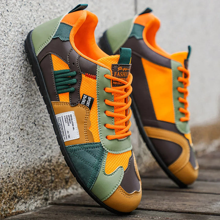 Zeke | Retro Colorblock Sneakers