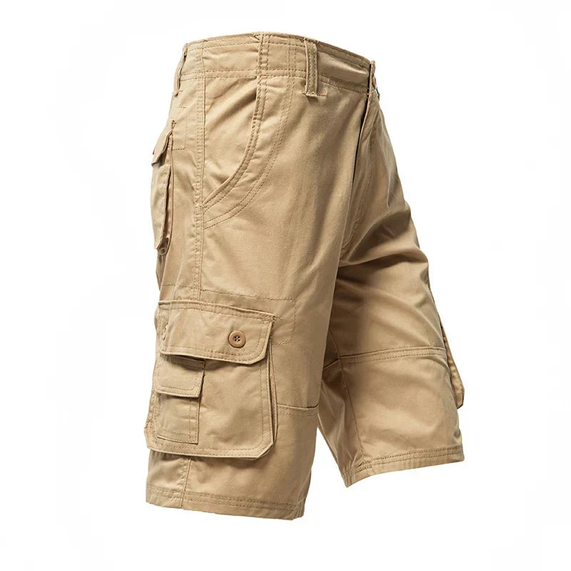 Samuel  | Comfortable Cargo Knee Pants