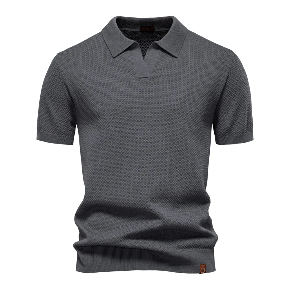 Leo | Stylish & Airy Men's Polo