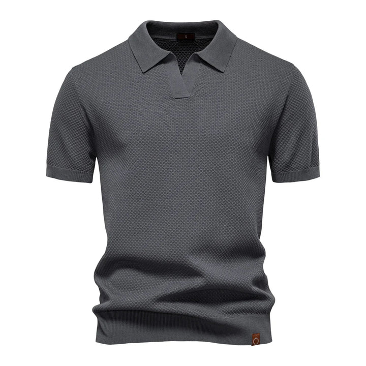 Leo | Stylish & Airy Men's Polo