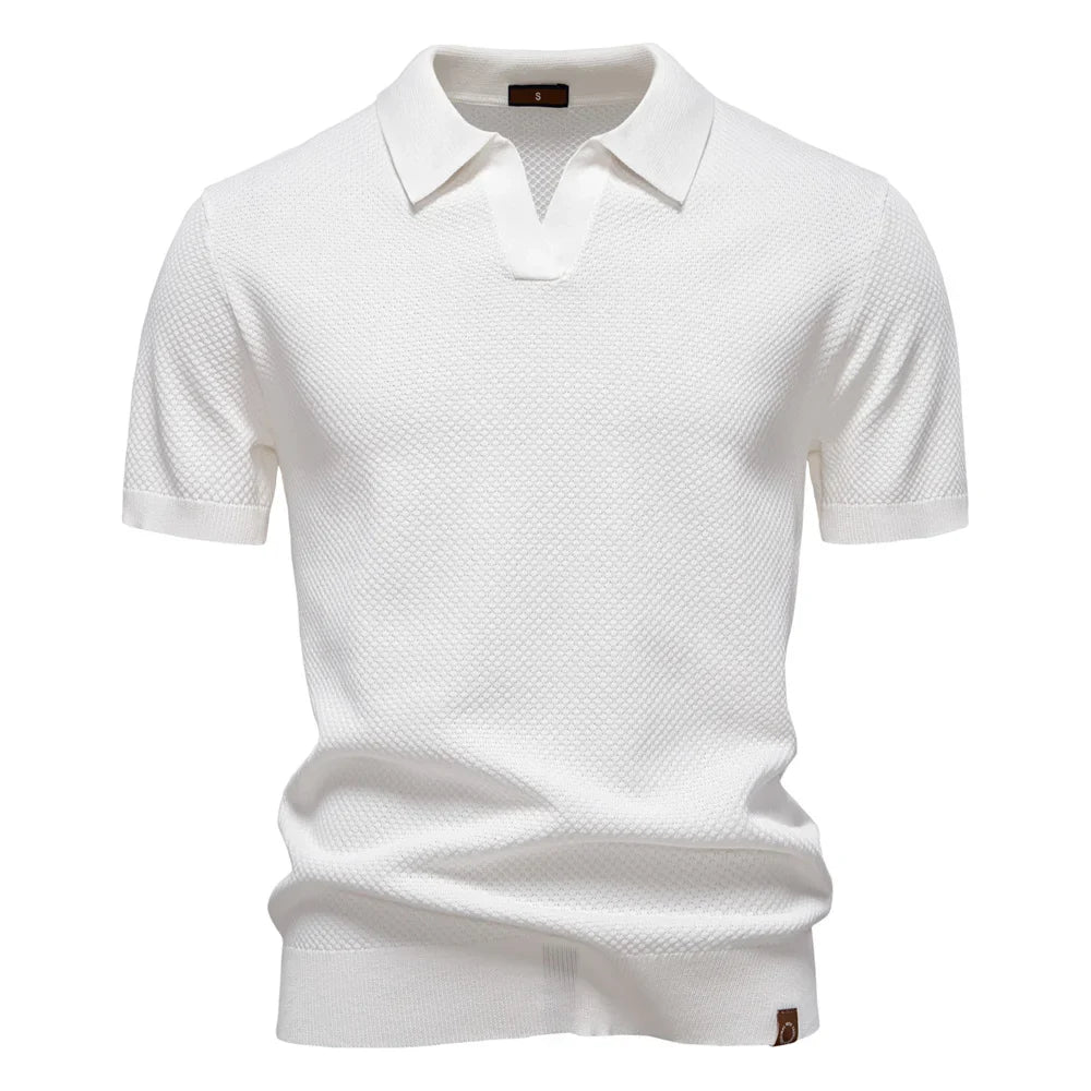 Leo | Stylish & Airy Men's Polo