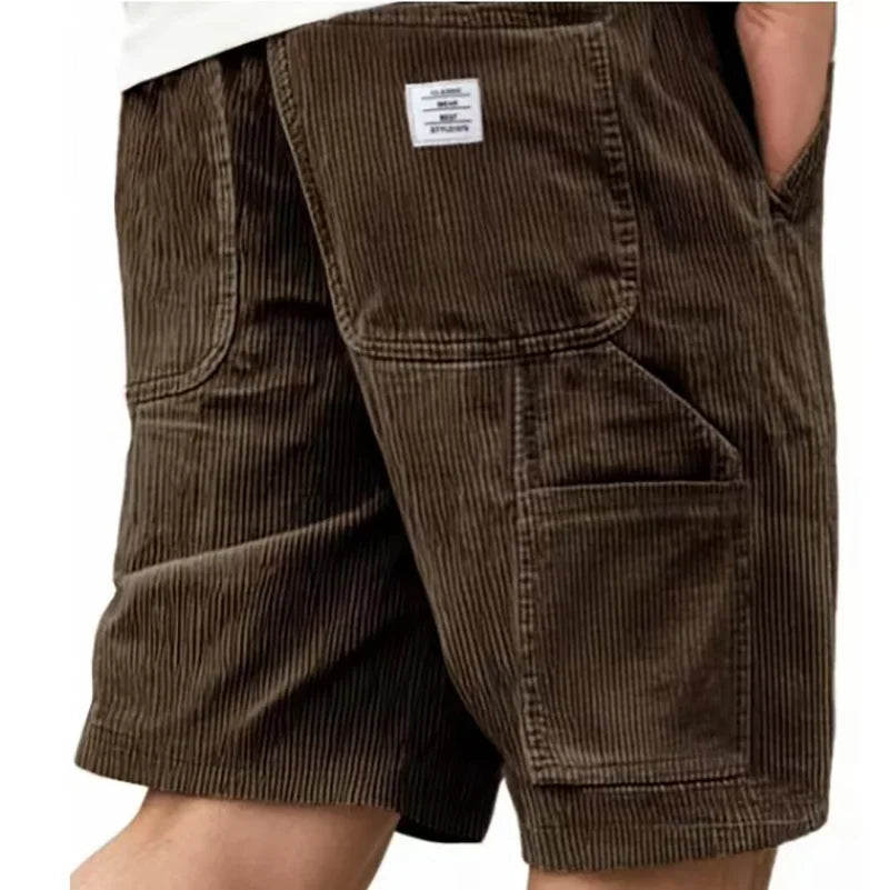 Franklin™ | Retro Ribbed Shorts
