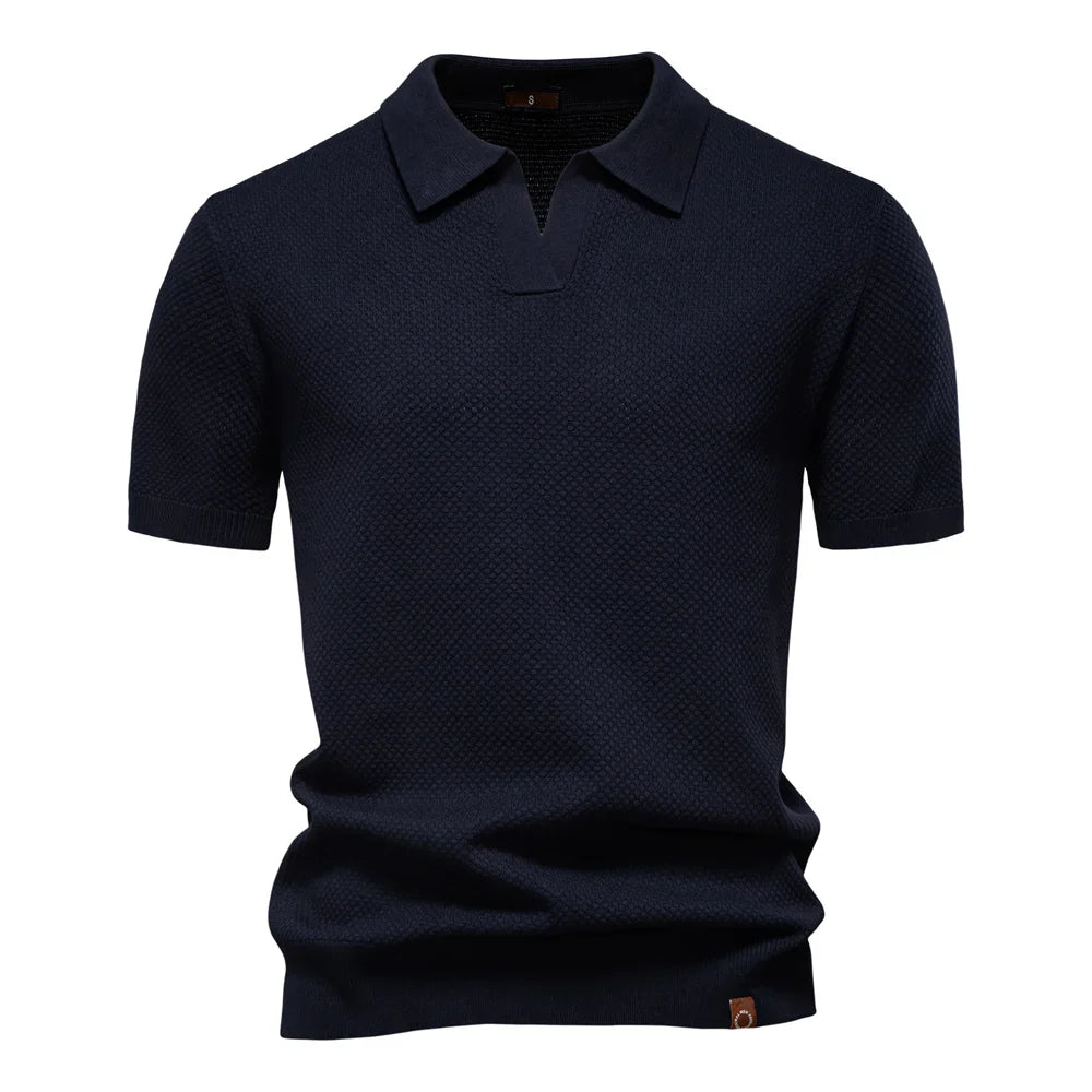 Leo | Stylish & Airy Men's Polo