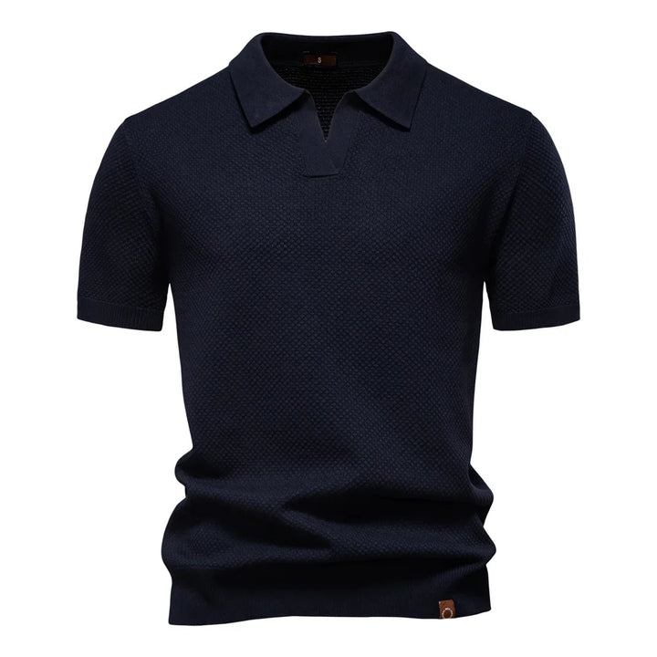 Leo | Stylish & Airy Men's Polo