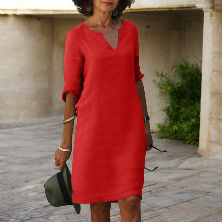 Jacqueline | Women's Elegant Everyday Dress — Flattering Fit