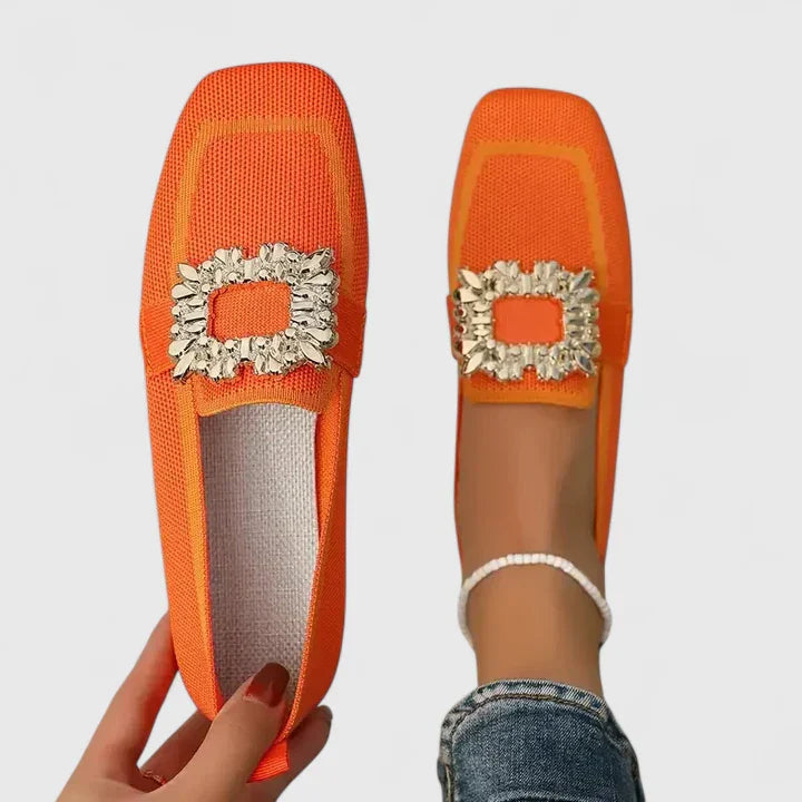 Maylora | Women's Orthopedic Loafers — Cushioned Support
