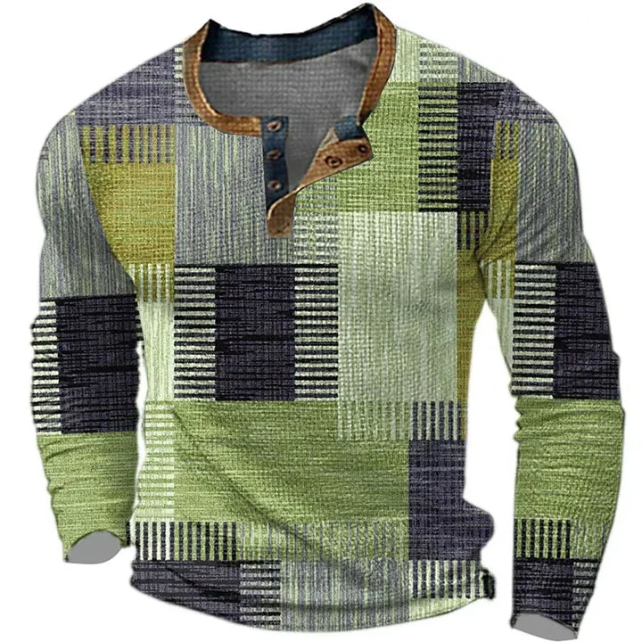 Dylon™ | Multicolor Long Sleeve Shirt