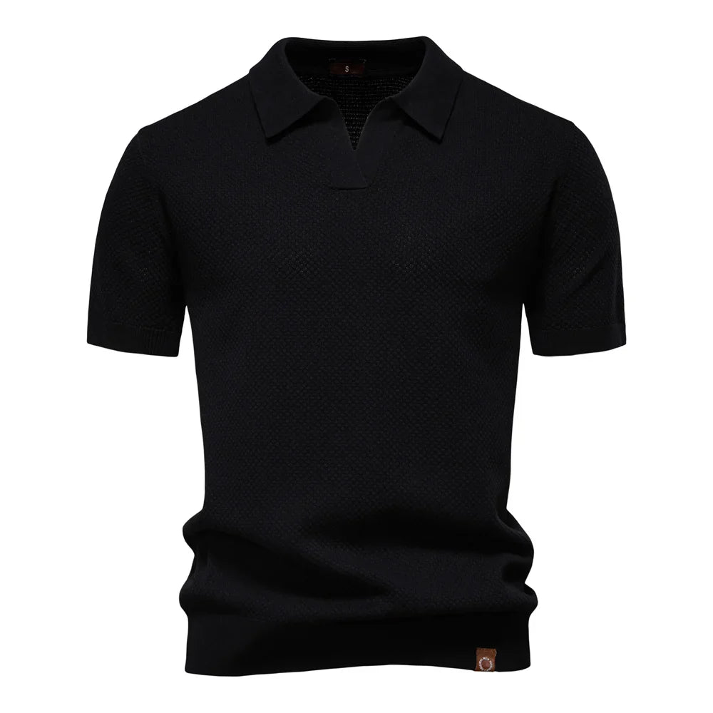 Leo | Stylish & Airy Men's Polo