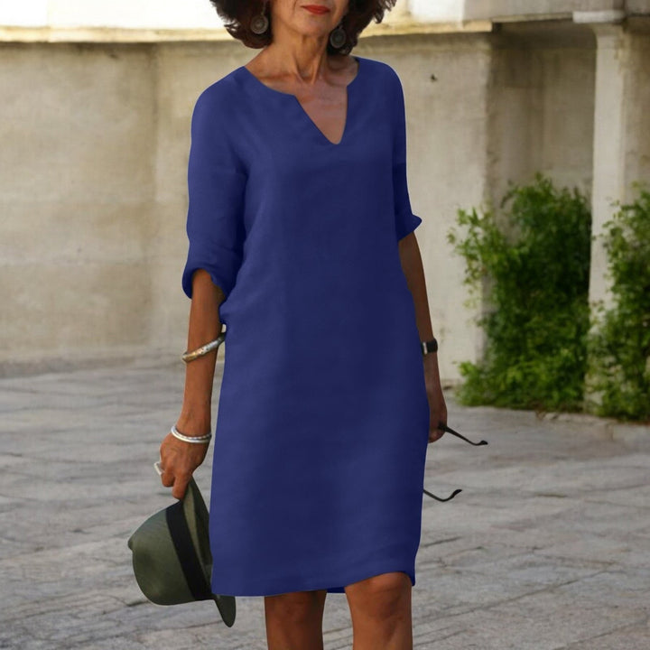Jacqueline | Women's Elegant Everyday Dress — Flattering Fit