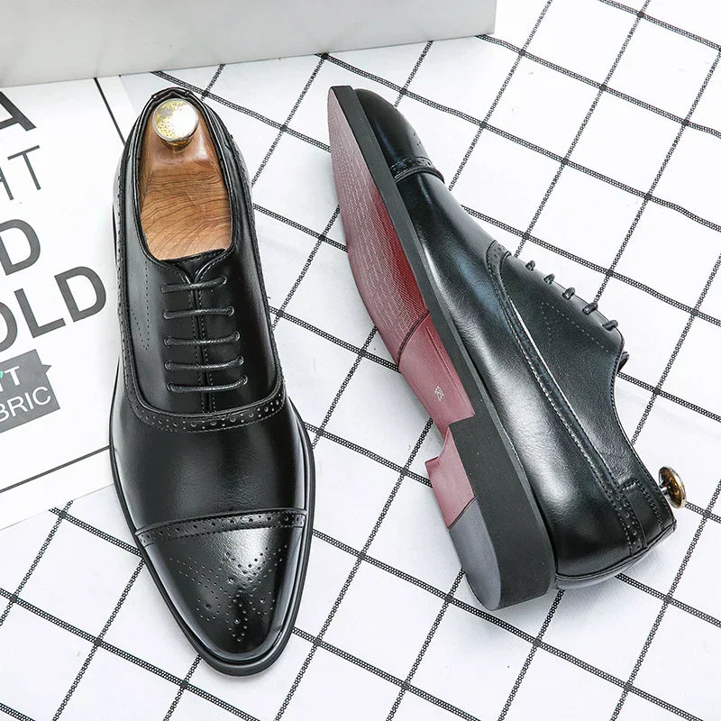 Anton - Men's Elegant Oxford Shoes for Formal Occasions