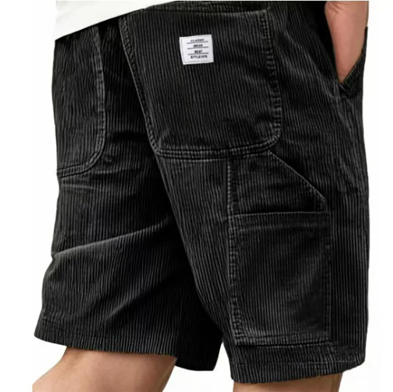 Franklin™ | Retro Ribbed Shorts