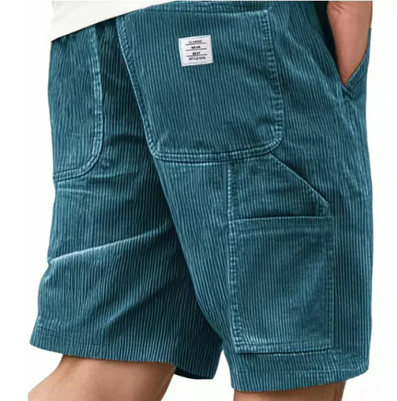 Franklin™ | Retro Ribbed Shorts