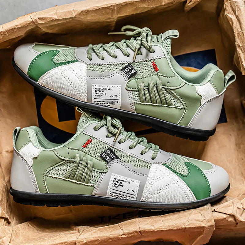 Zeke | Retro Colorblock Sneakers
