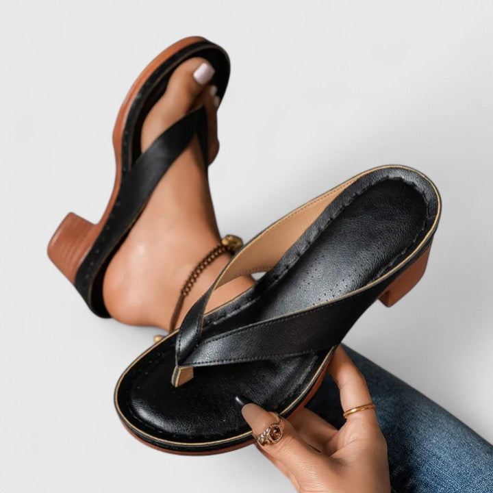 JAZRIELLE | Women's Orthopedic Heels — Elegant All-Day Comfort