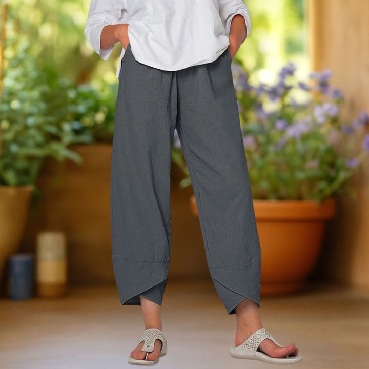 Evelyn | Wide-Leg Harem Trousers