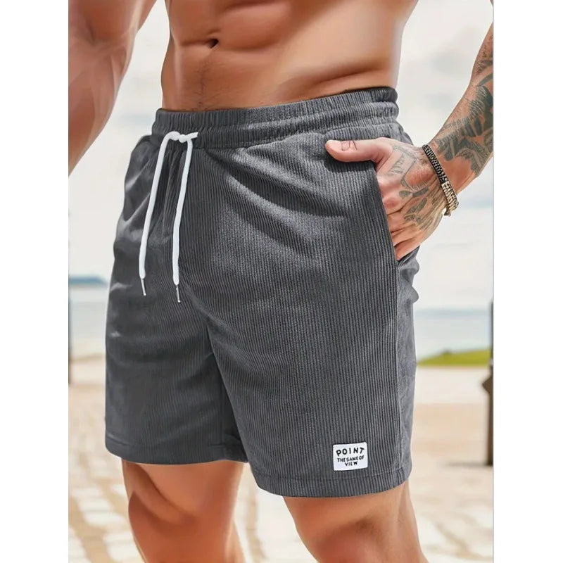 Beto | Casual Summer Drawstring Shorts
