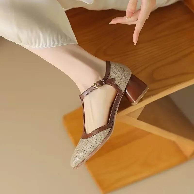 Katherine™ | Orthopedic Mid Heels