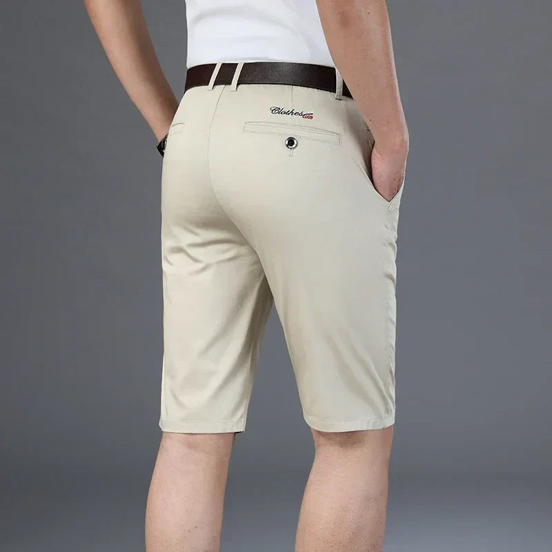 Andrew | Comfortable Cotton Men's Shorts