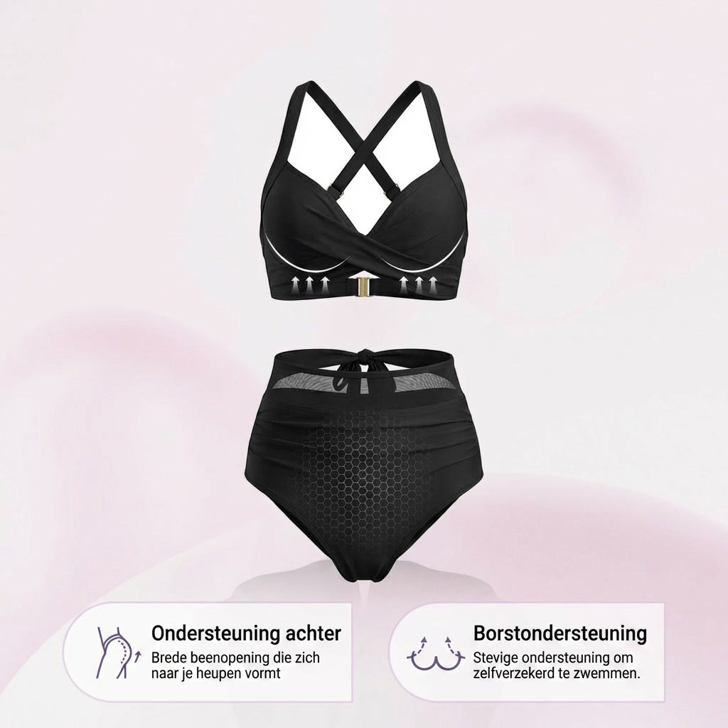 Sabrina - 2-in-1 High-Waisted Tummy Control Bikini
