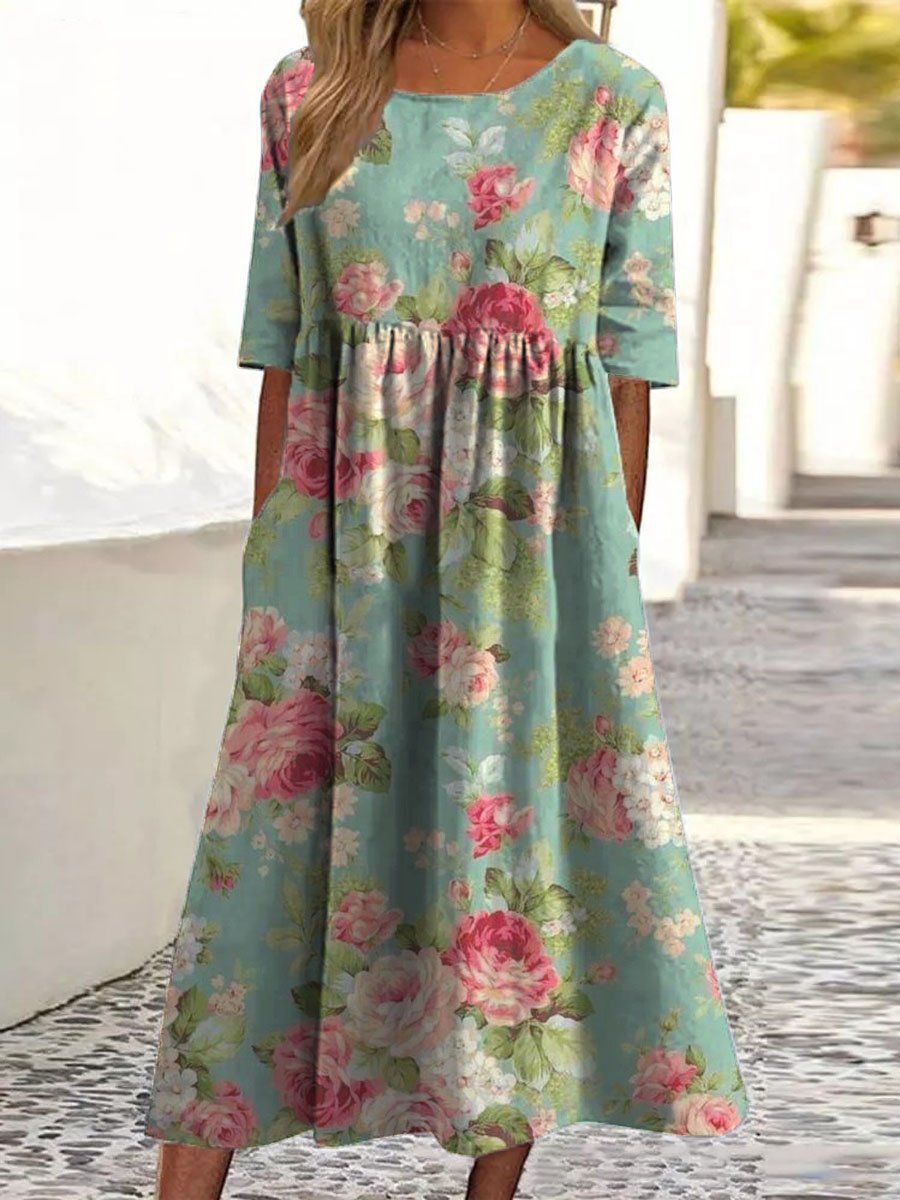 Emersyn | Relaxed Midi Dress
