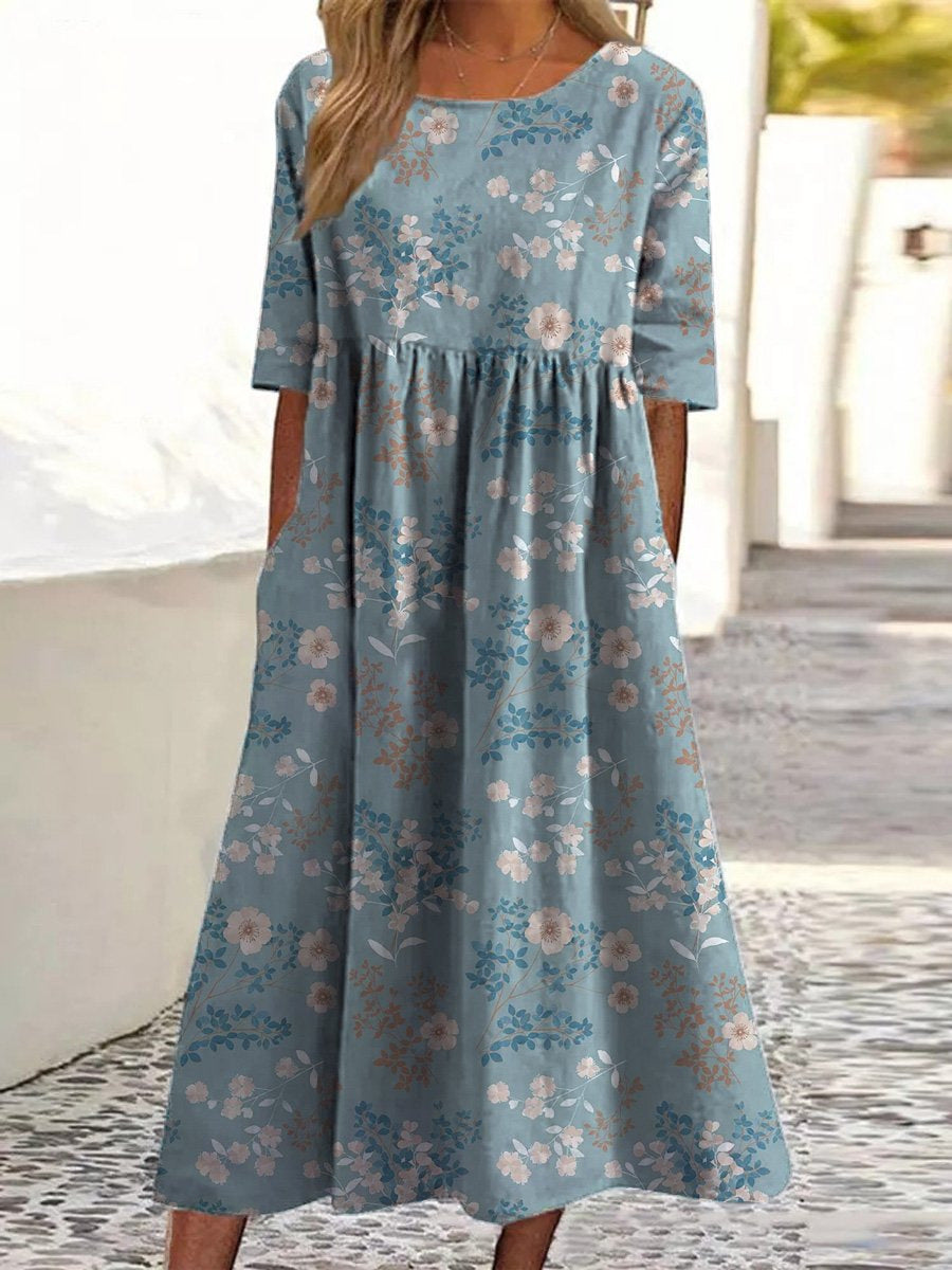 Emersyn | Relaxed Midi Dress