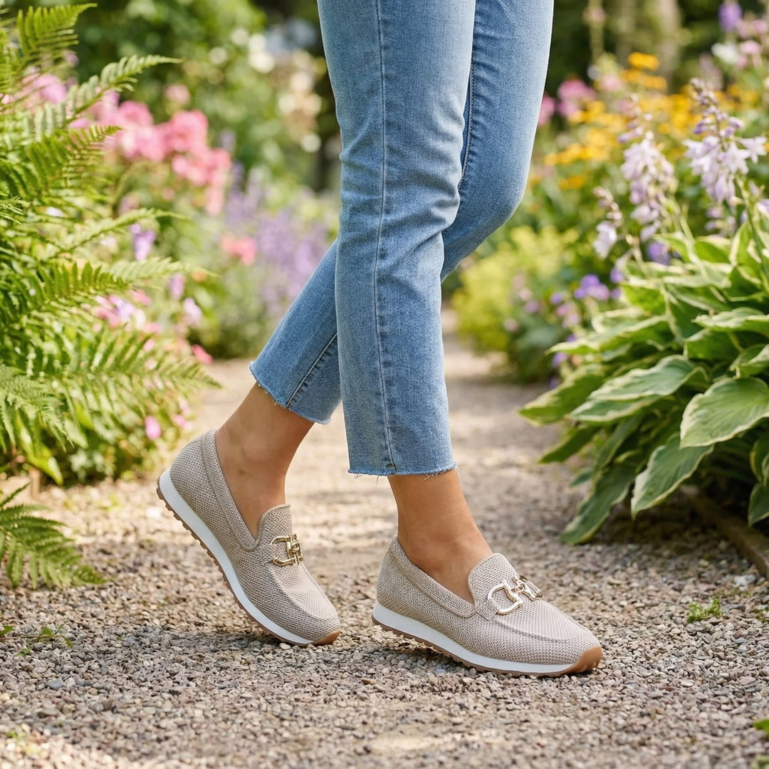 Susie | Women's Orthopedic Loafer Sneakers — All-Day Comfort