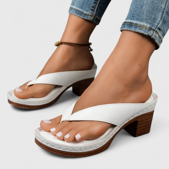 JAZRIELLE | Women's Orthopedic Heels — Elegant All-Day Comfort