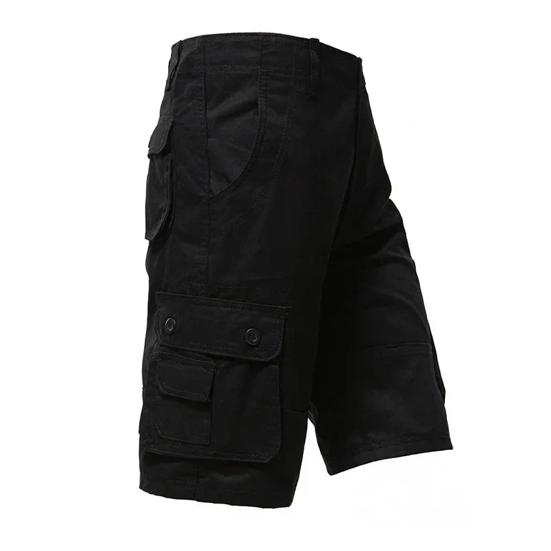 Samuel  | Comfortable Cargo Knee Pants