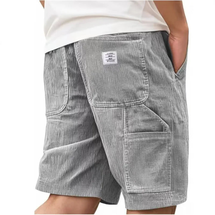 Franklin™ | Retro Ribbed Shorts