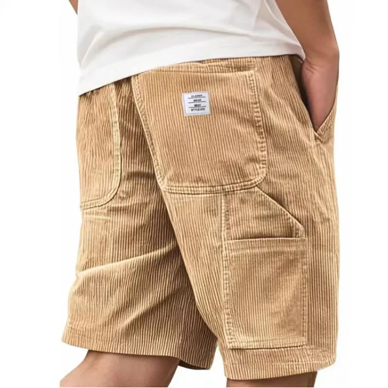 Franklin™ | Retro Ribbed Shorts
