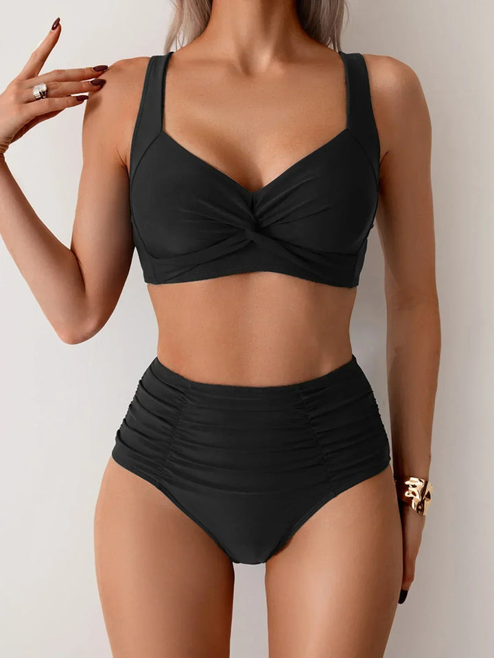 Lola™ | High-Waist Summer Bikini Set