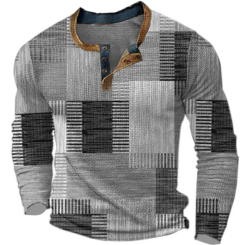 Dylan | Women's Multicolor Long Sleeve Casual Shirt