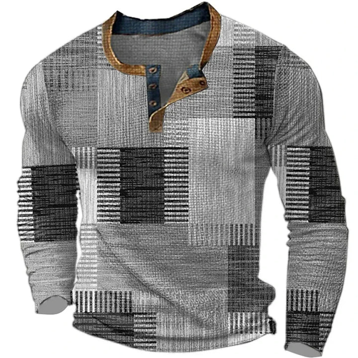Dylon™ | Multicolor Long Sleeve Shirt