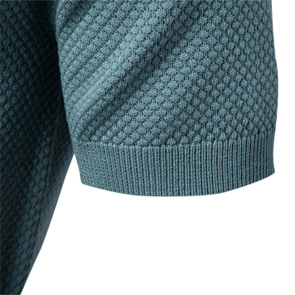 Leo | Stylish & Airy Men's Polo