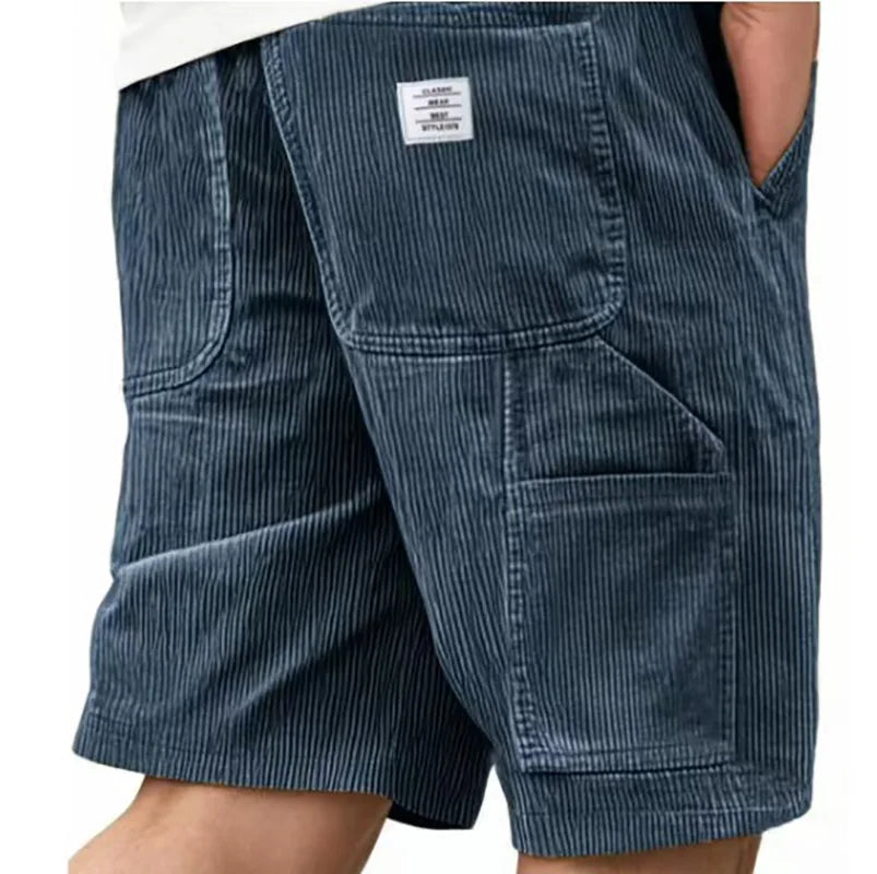 Franklin™ | Retro Ribbed Shorts