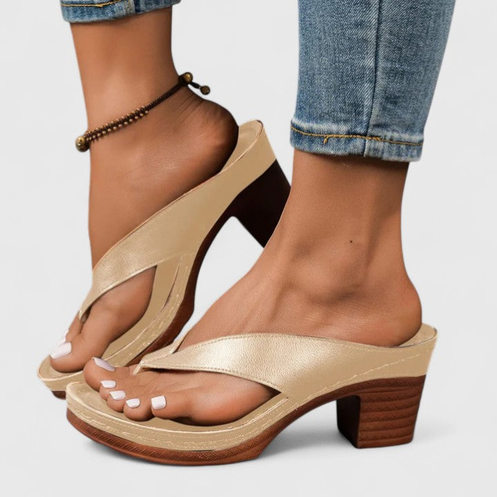 JAZRIELLE | Women's Orthopedic Heels — Elegant All-Day Comfort