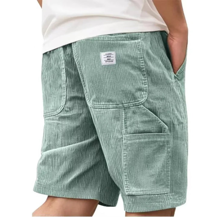 Franklin™ | Retro Ribbed Shorts