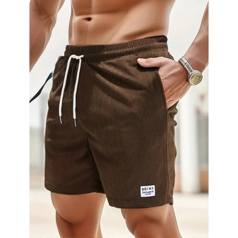 Beto | Casual Summer Drawstring Shorts