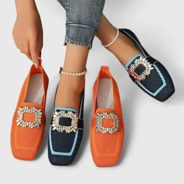 Maylora | Women's Orthopedic Loafers — Cushioned Support