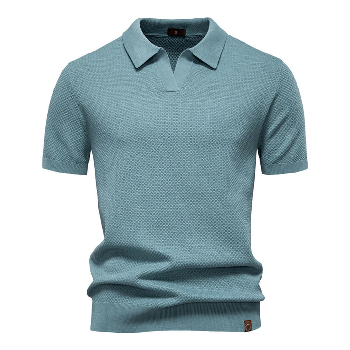 Leo | Stylish & Airy Men's Polo
