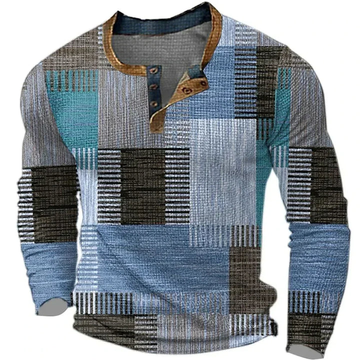 Dylon™ | Multicolor Long Sleeve Shirt