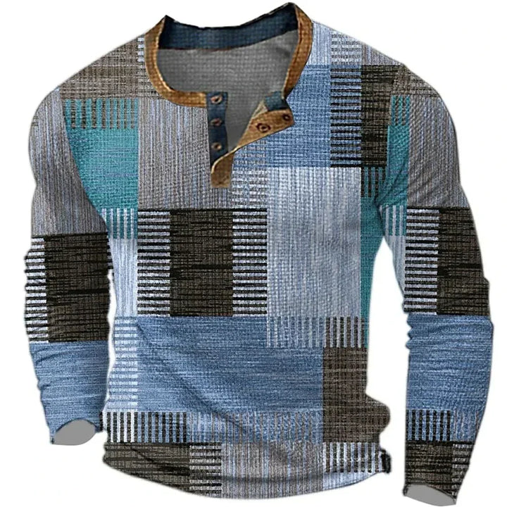 Dylan | Women's Multicolor Long Sleeve Casual Shirt