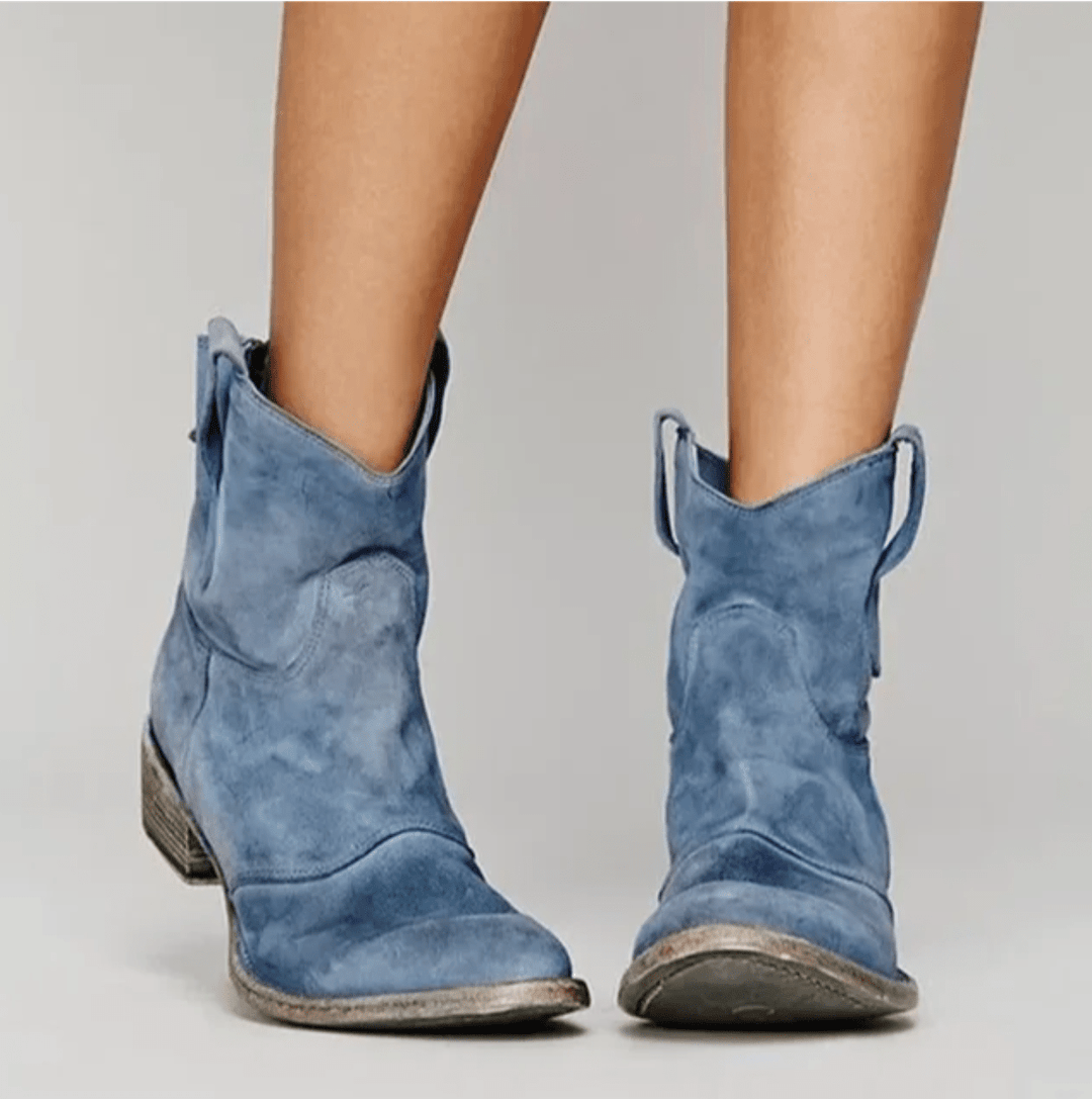 Hazel | Suede Orthopedic Boots