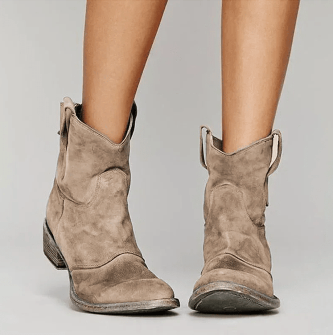 Hazel | Suede Orthopedic Boots
