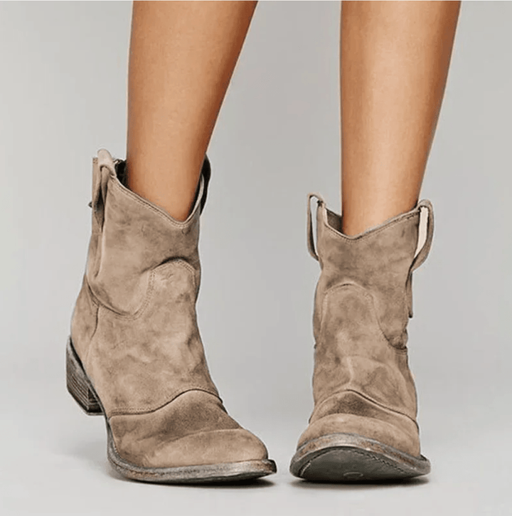 Hazel | Suede Orthopedic Boots